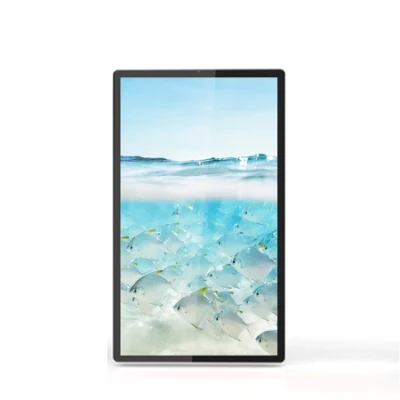 Wasserdichter interaktiver Bildschirm mit HDMI-Ausgang und Touchscreen, 49-Zoll-Werbebildschirm, Digital Signage, LCD-HD-Display für den Außenbereich, Smart Board