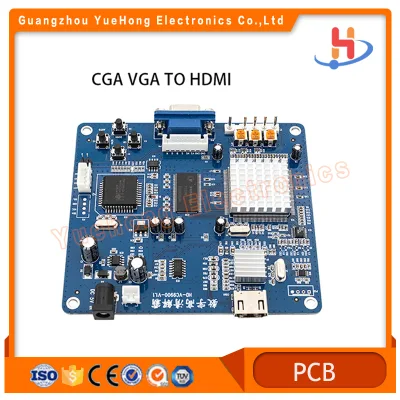 Cga/RGB/Cga/Ega/Yuv zu HDMI Konvertierungskarte HD-Videosignal-Ausgangskonvertierungskarte