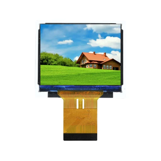 TFT-RGB-Display 1,06 1,3 1,77 2,2 3,2 4,3 2,4 Zoll 240 * 320 Spi-Schnittstelle 0,96 TFT-IPS-Bildschirm 2,8-Zoll-TFT-LCD-Anzeigemodul